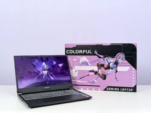 LAPTOP COLORFUL EVOL X15 XS i5-12450H / RTX 3050 / 16GB / 512GB / 15.6" 144Hz/Win 11 Home Pro 64bit / BH 2 NĂM